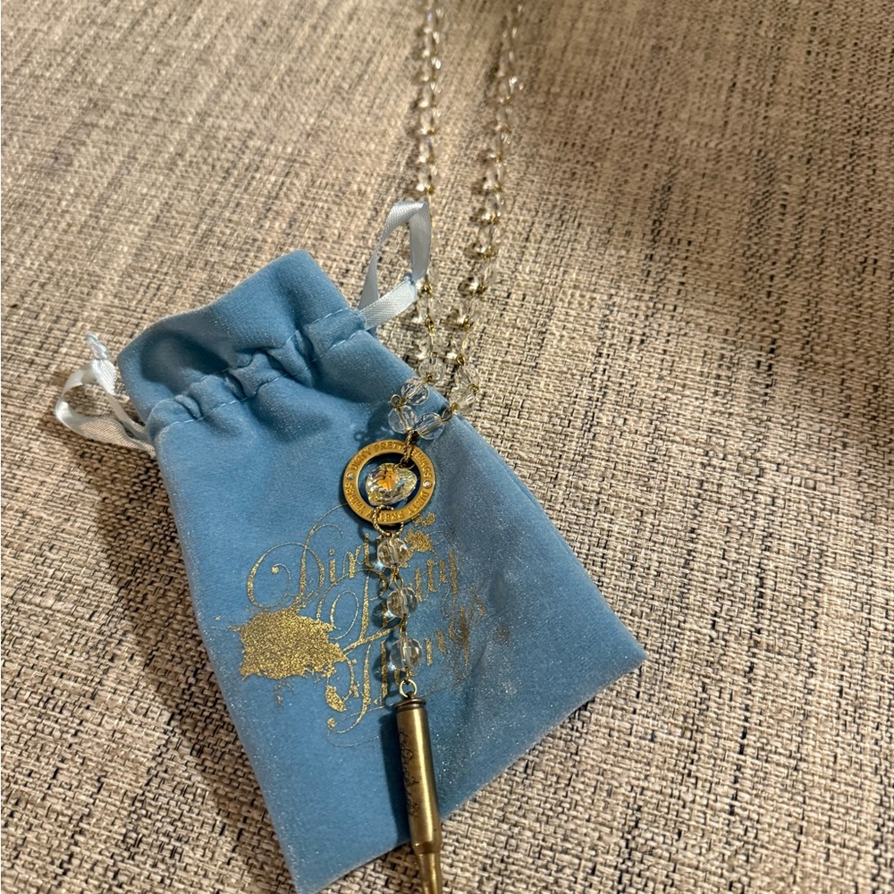 Dirty Pretty Things rosary necklace